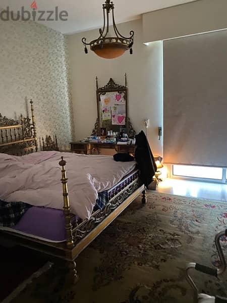 vintage Wood bed room ( 180 bed + 2 commands + 1 hairdresser) 2