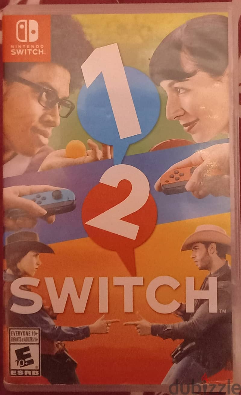 Nintendo Switch + 1-2 Switch game 3