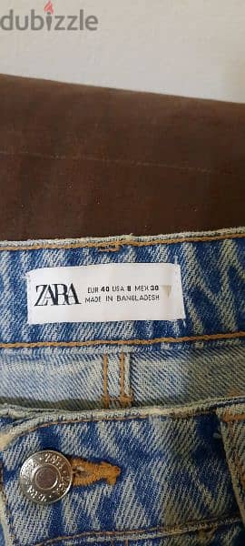 Zara jeans size eur40 1