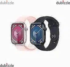 Apple WATCH 9 41mm midnight,pink exclusive & last offer