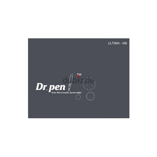 Dr. Pen M8 Microneedling Pen, Cordless with 5 Cartridges 0.25mm 7