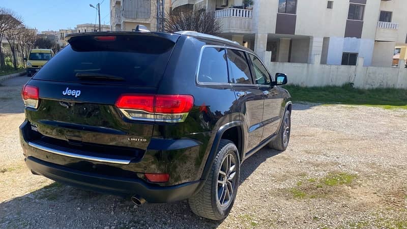 Grand cherokee limited plus 2018 2