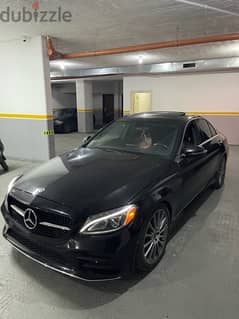 c300 look amg 2018 full options for sale