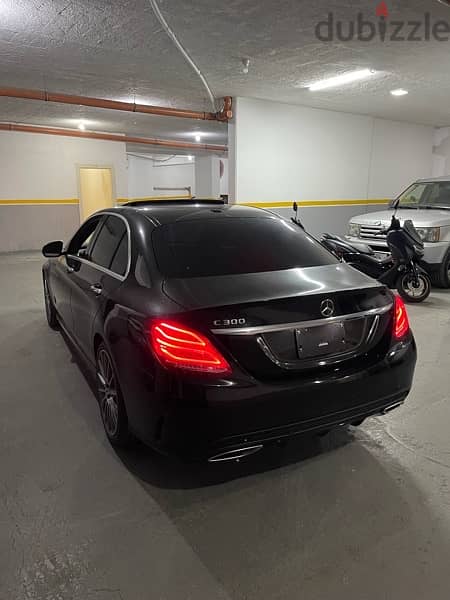 c300 look amg 2018 full options for sale 1