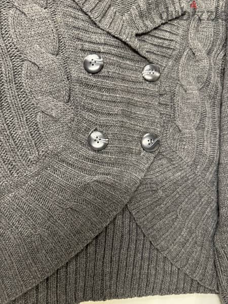 blouse gray for winter, small/medium 6