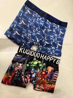 boxers for kids, 3-4 years, new, both for 2$ 0