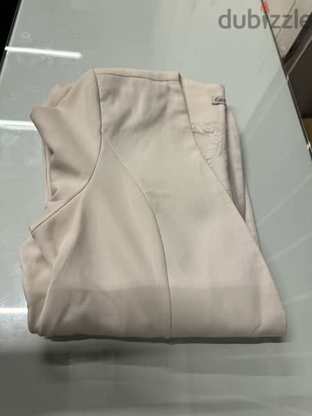 blazer, off whire color, small/medium size 3