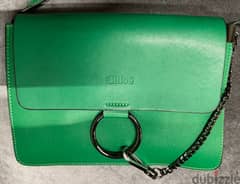 chloé bag for women,  showlder bag green color 0