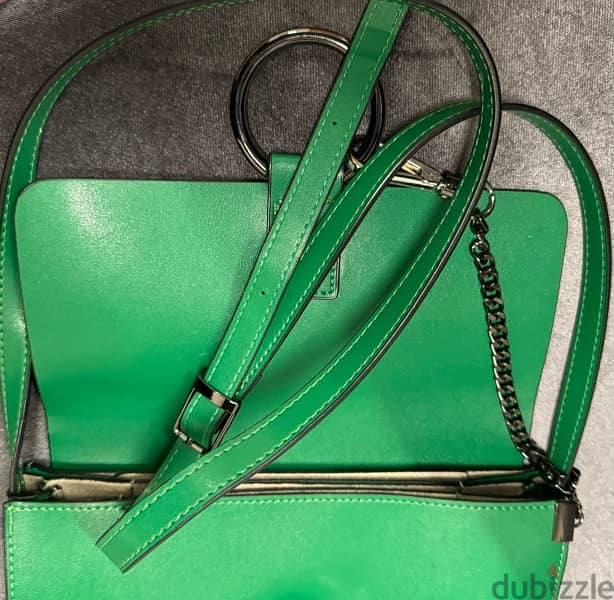 chloe wbag for women,  showlder bag green color 11