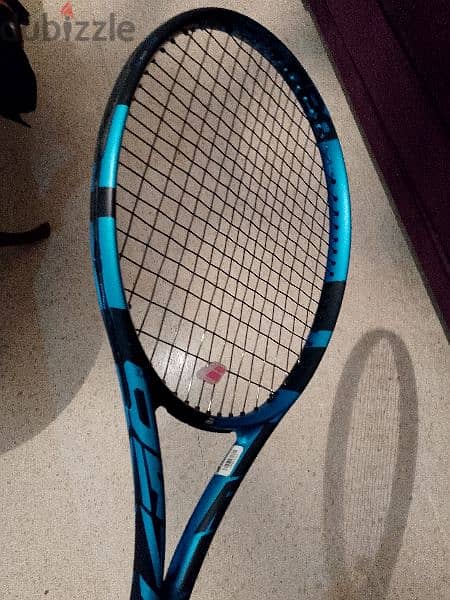 For sale Babolat pure drive and babolat bag Tennis Racket