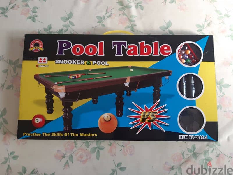 Pool Table very big for kids 1
