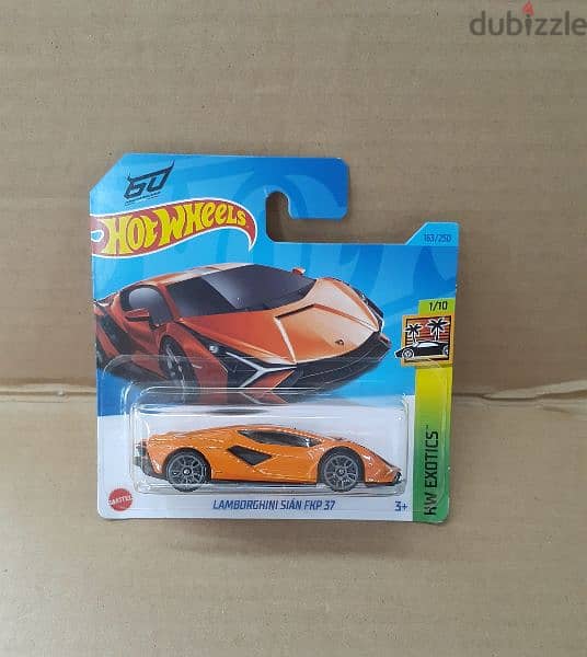 Hotwheels 1;64 diecast car models. 1