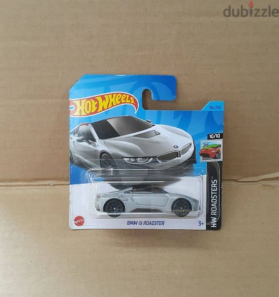 Hotwheels 1;64 diecast car models. 2