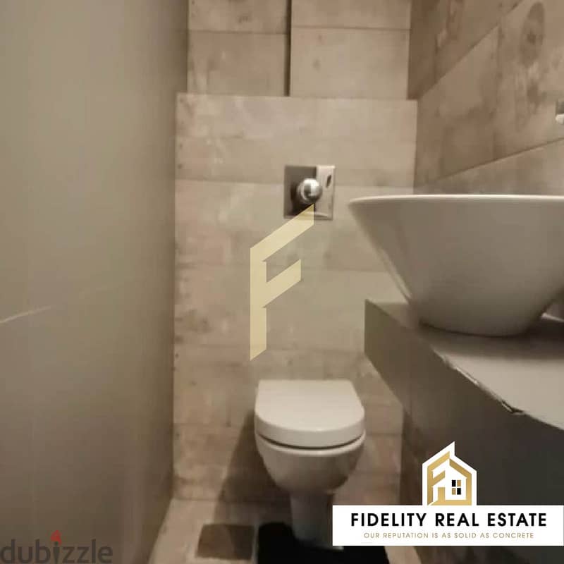 Furnished apartment for sale in Achrafieh AA9 2