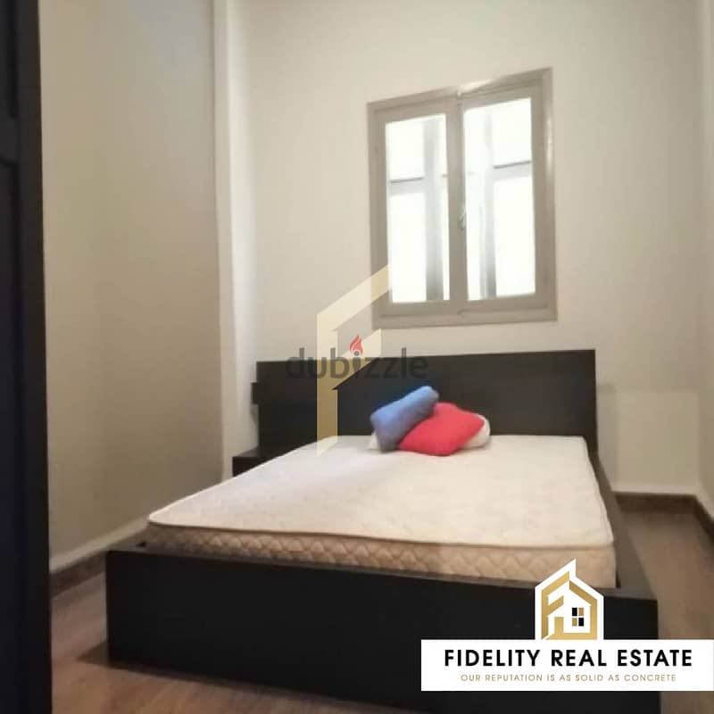 Furnished apartment for sale in Achrafieh AA9 3