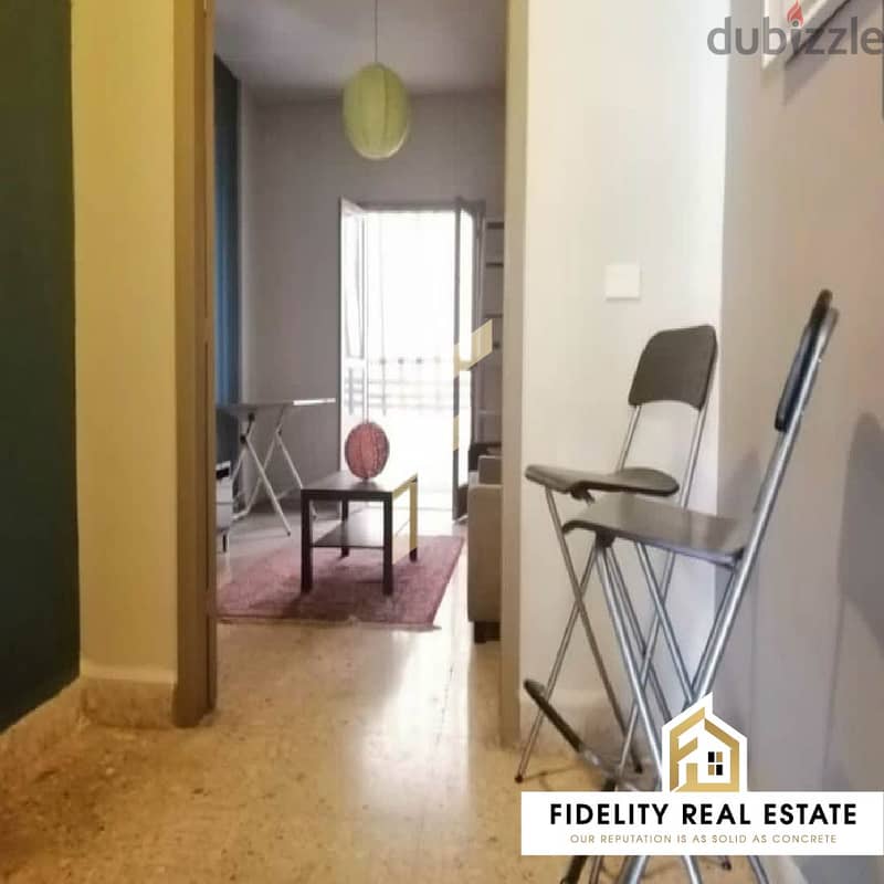 Furnished apartment for sale in Achrafieh AA9 5