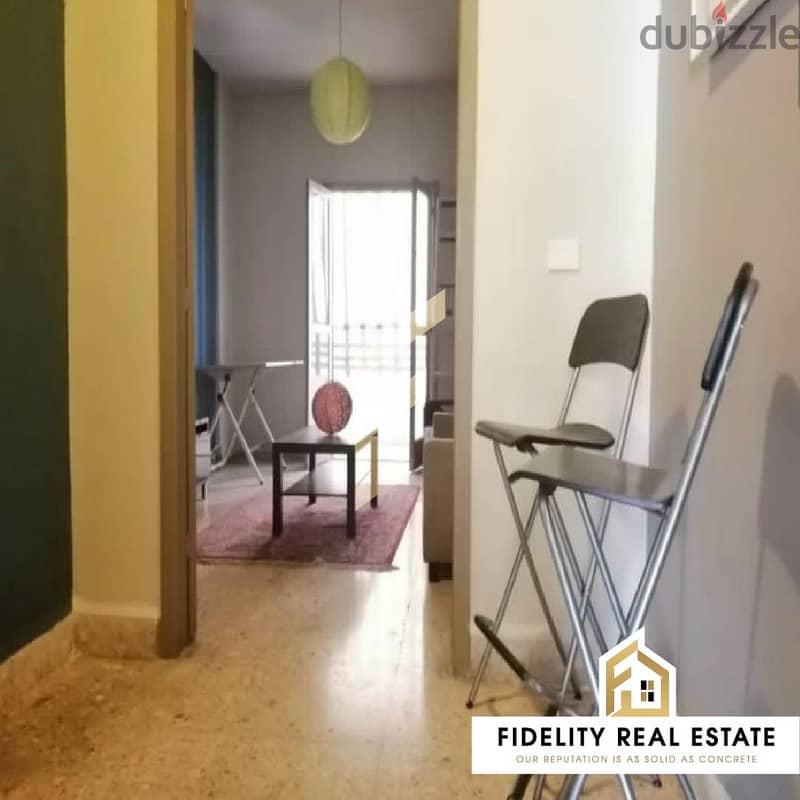 Apartment for sale in Achrafieh - Furnished AA9 2