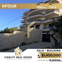 Building for sale in Kfour CA3