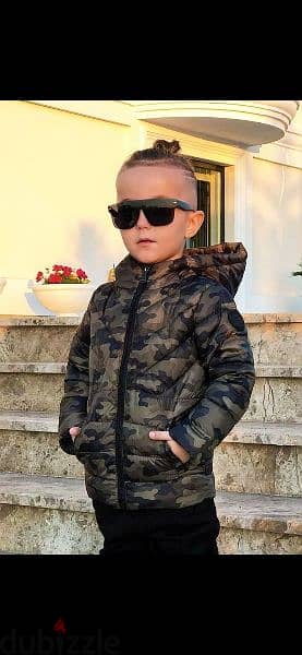 Rebel jacket 3/4 years camouflage