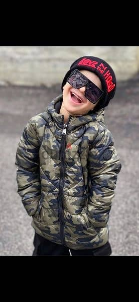 Rebel jacket 3/4 years camouflage 1