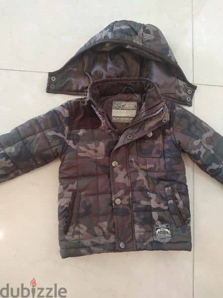 Rebel jacket 3/4 years camouflage 2