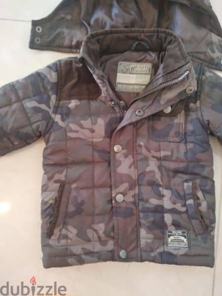 Rebel jacket 3/4 years camouflage 4