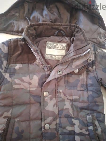 Rebel jacket 3/4 years camouflage 5