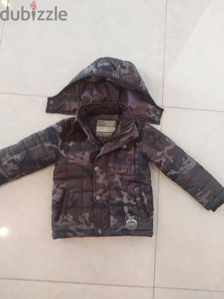 Rebel jacket 3/4 years camouflage 6