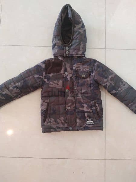 Rebel jacket 3/4 years camouflage 7