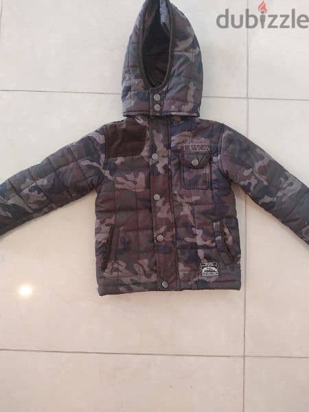 Rebel jacket 3/4 years camouflage 8