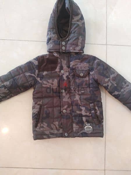 Rebel jacket 3/4 years camouflage 9