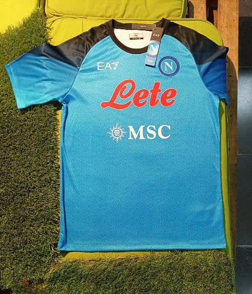 Napoli Football Shirt 22/23 0