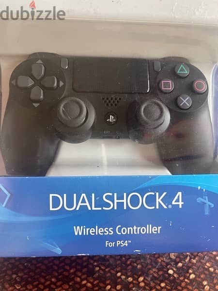 open box original ps4 controller never used 1