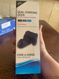 ps4 docking station/charger open box 0