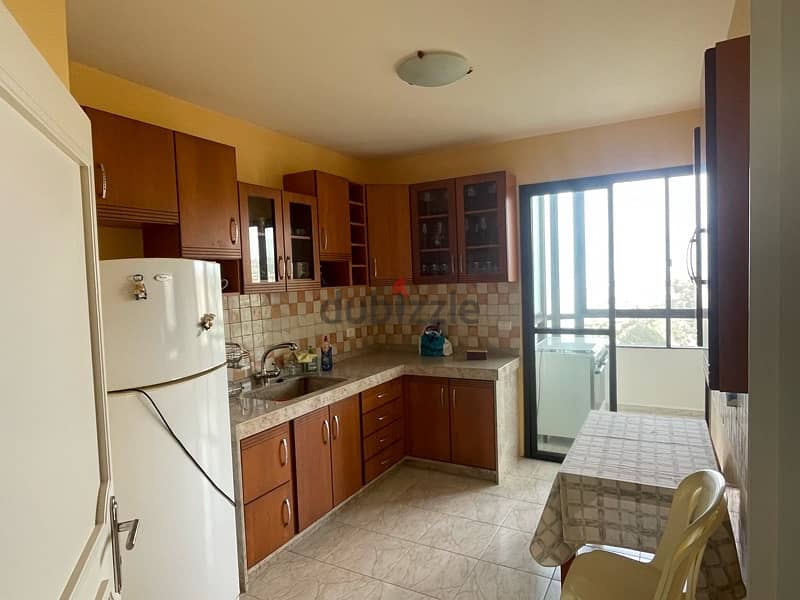 apartment for sale gherfine-amchite-jbeil/شقة للبيع غرفين-عمشيت-جبيل 3