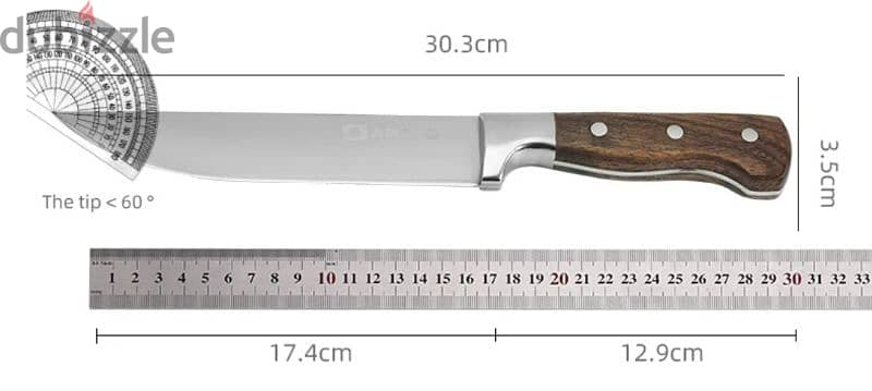 Professional Damascus japanese chef knife / knife sharpener whetstone 12