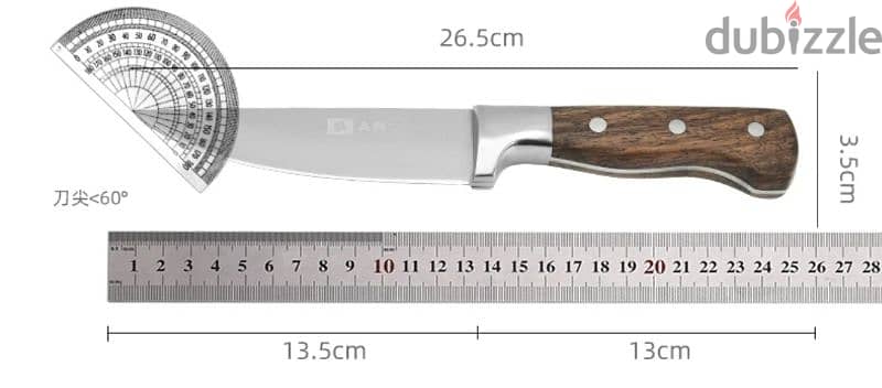 Professional Damascus japanese chef knife / knife sharpener whetstone 14