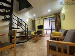 A furnished Mini Duplex apartment for rent in Fanar.