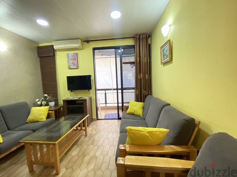 A furnished Mini Duplex apartment for rent in Fanar. 1