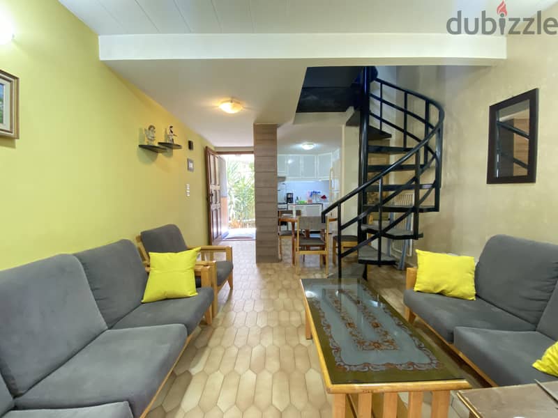 A furnished Mini Duplex apartment for rent in Fanar. 2