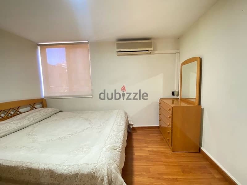 A furnished Mini Duplex apartment for rent in Fanar. 8