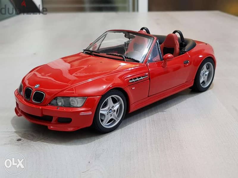 1/18 UT Models BMW Z3 M Roadster diecast model car 0