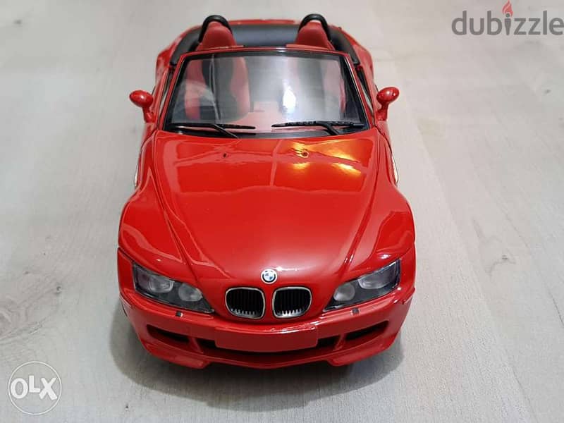 1/18 UT Models BMW Z3 M Roadster diecast model car 1