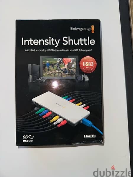 Blackmagic Intensity Shuttle USB 3.0 Capture Card 1