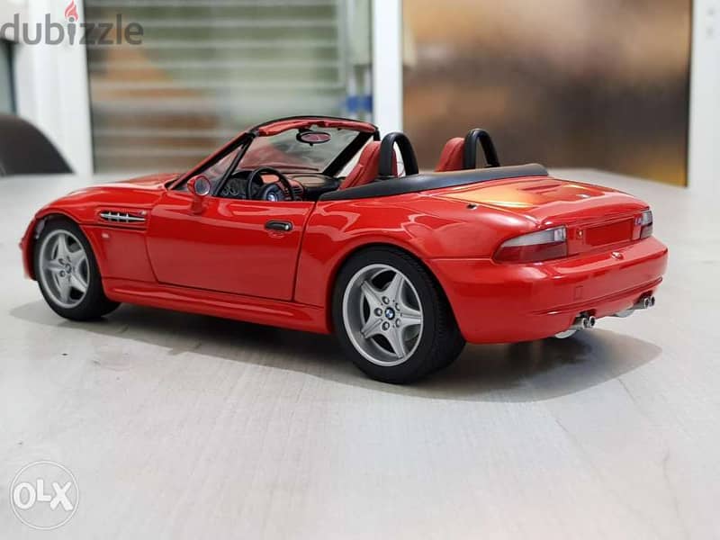 1/18 UT Models BMW Z3 M Roadster diecast model car 3