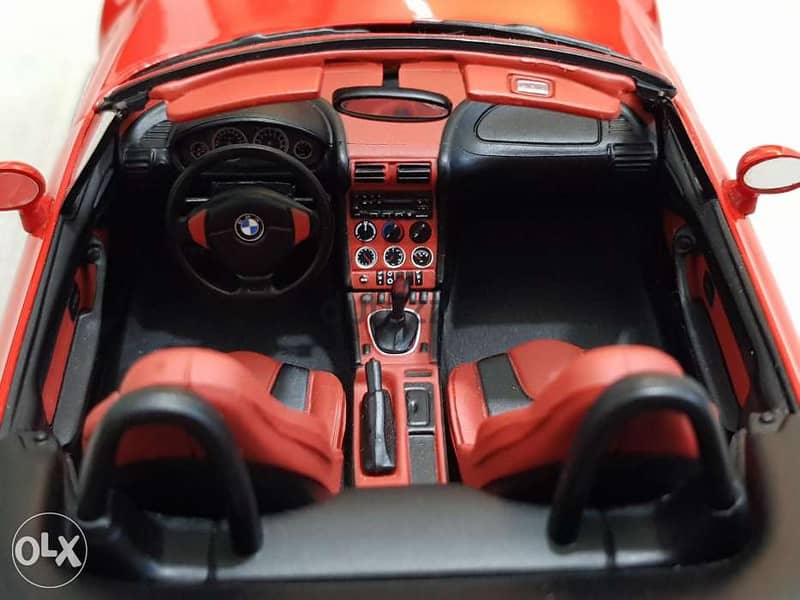 1/18 UT Models BMW Z3 M Roadster diecast model car 4
