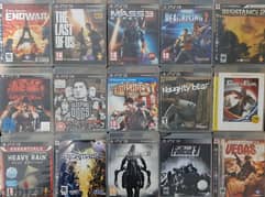Ps3 Games Original Collection For Sale