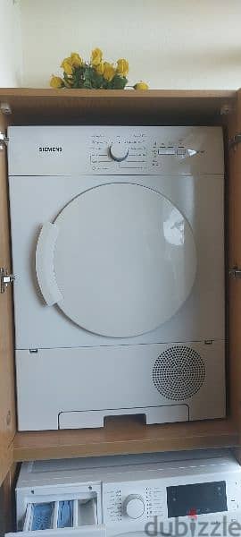 Siemens condenser dryer. Used twice 0