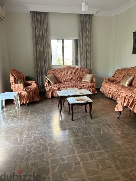 furnished apartment for rent in naccache 1