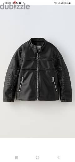 jacket zara new in tag fits 5 years